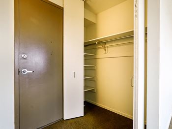 Large closets